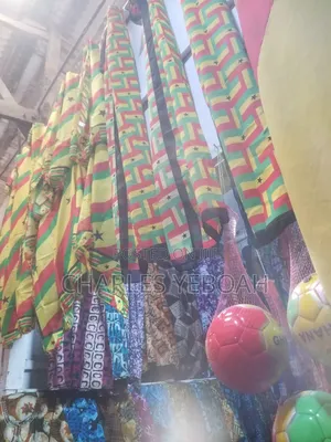 Ghana Flags House