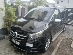 Mercedes-Benz Vito 2017 Black