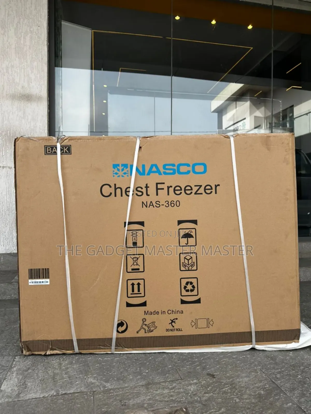 Nasco Nas-360 290l Chest Freezer