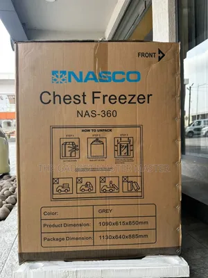 Nasco Nas-360 290l Chest Freezer