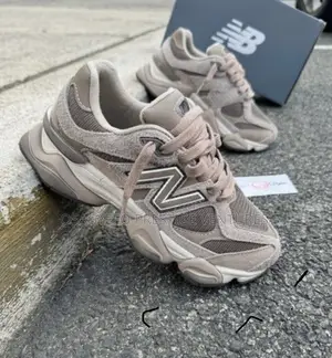 Quality New Balance 9060 Suede Brown