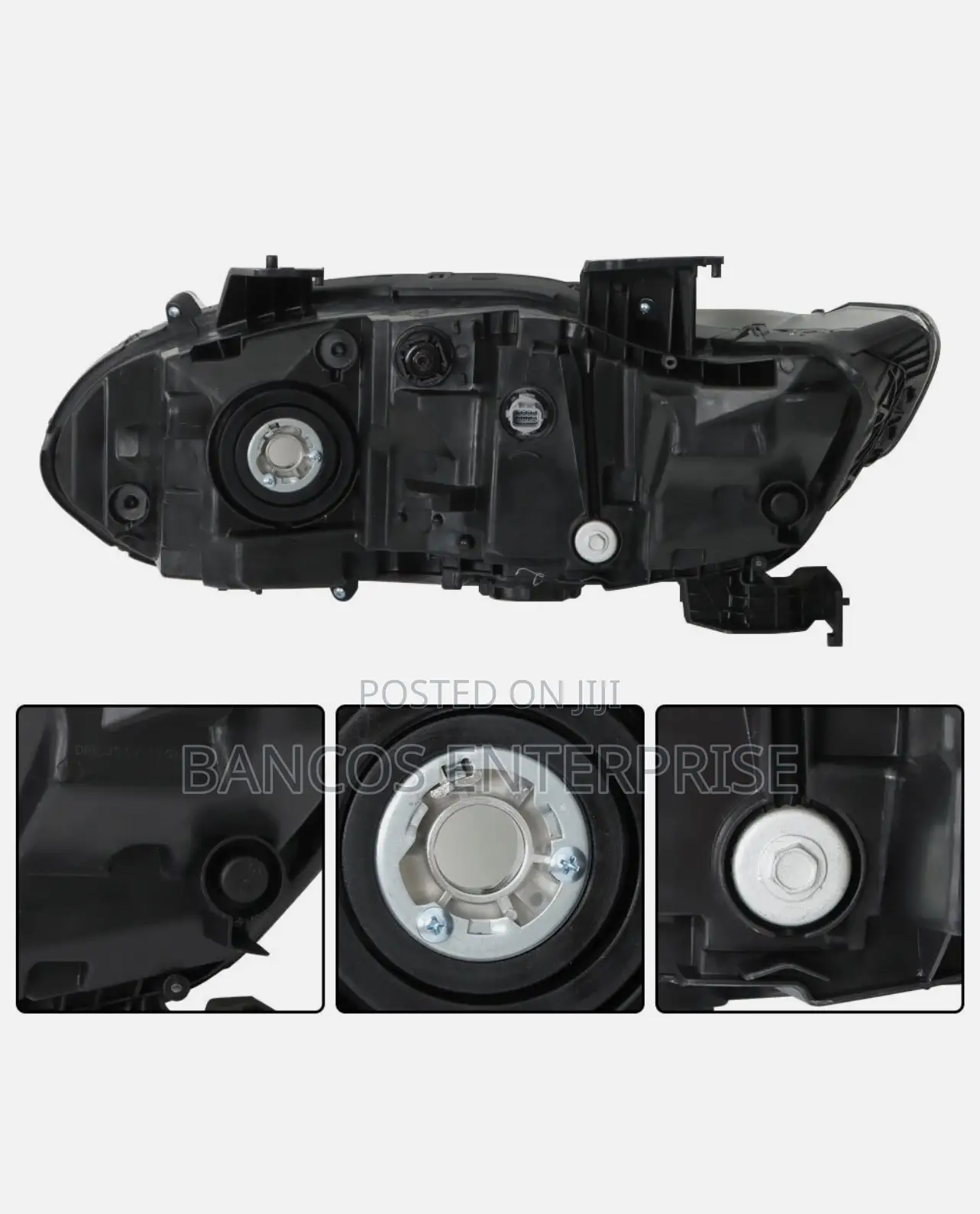 Honda Accord 2018-2021 Head Light Half Led