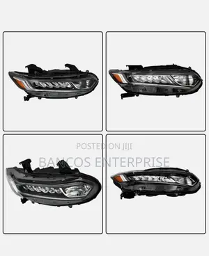 Honda Accord 2018-2021 Head Light Half Led