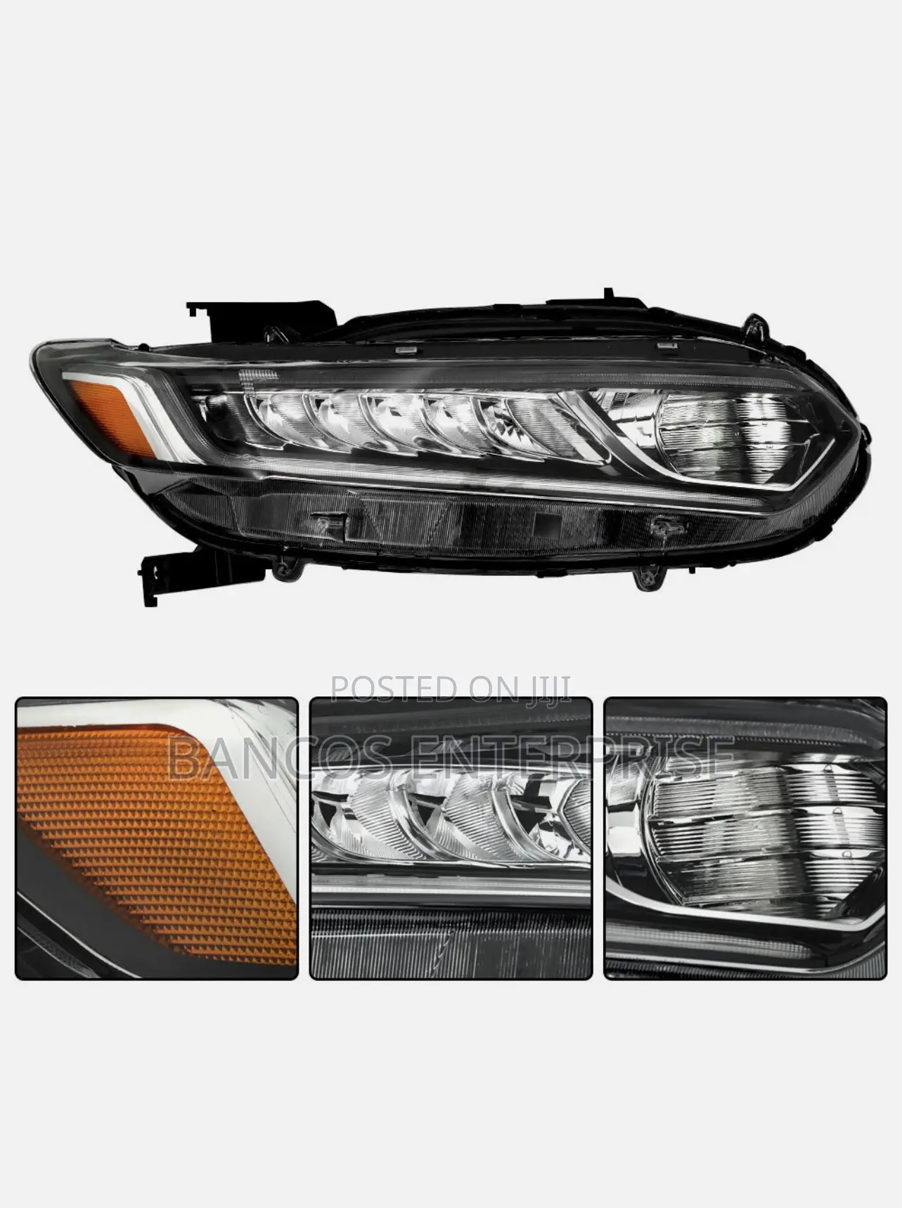 Honda Accord 2018-2021 Head Light Half Led