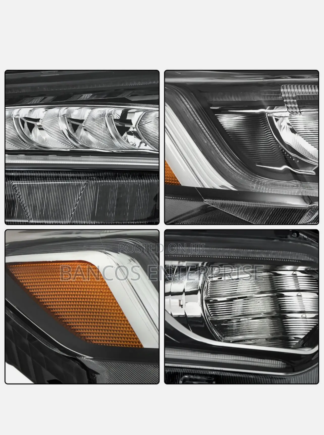 Honda Accord 2018-2021 Head Light Half Led