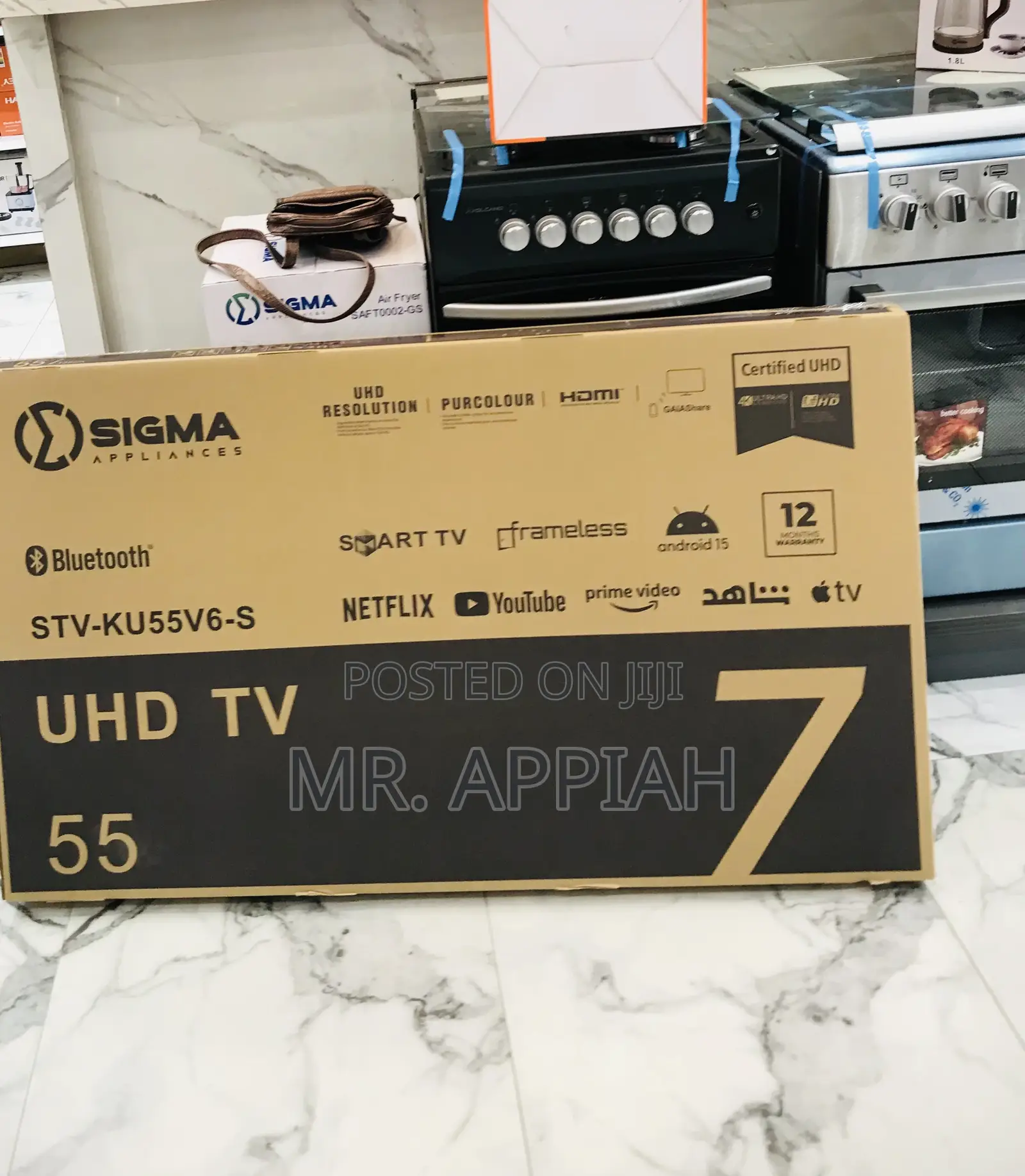Choose Unique Sigma 55 Uhd Smart Digital Satellite Led Tv 