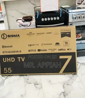 Choose Unique Sigma 55 Uhd Smart Digital Satellite Led Tv 