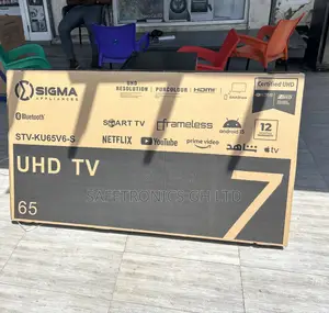 Just Purchase 65 Inch Smart Android Sigma Digital Satellite Tv