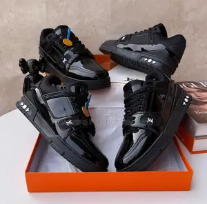Quality Louis Vuitton Lv Trainer Black