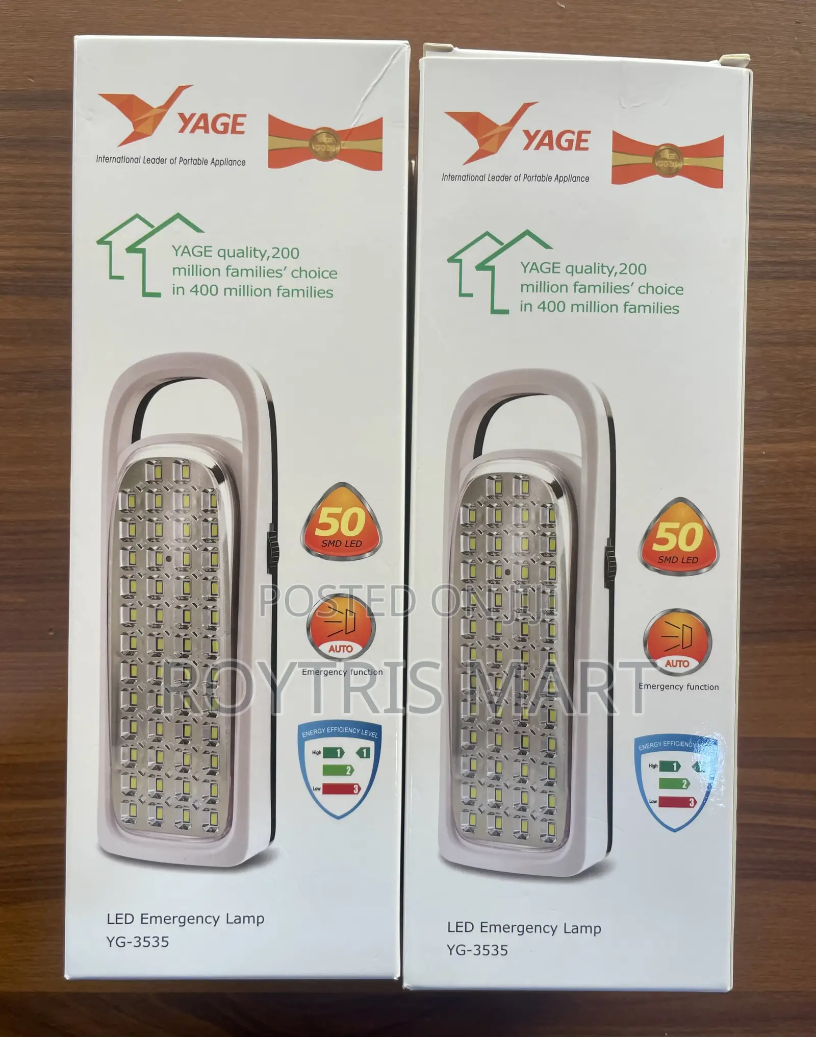 Rechargeable Lamps for Homes
