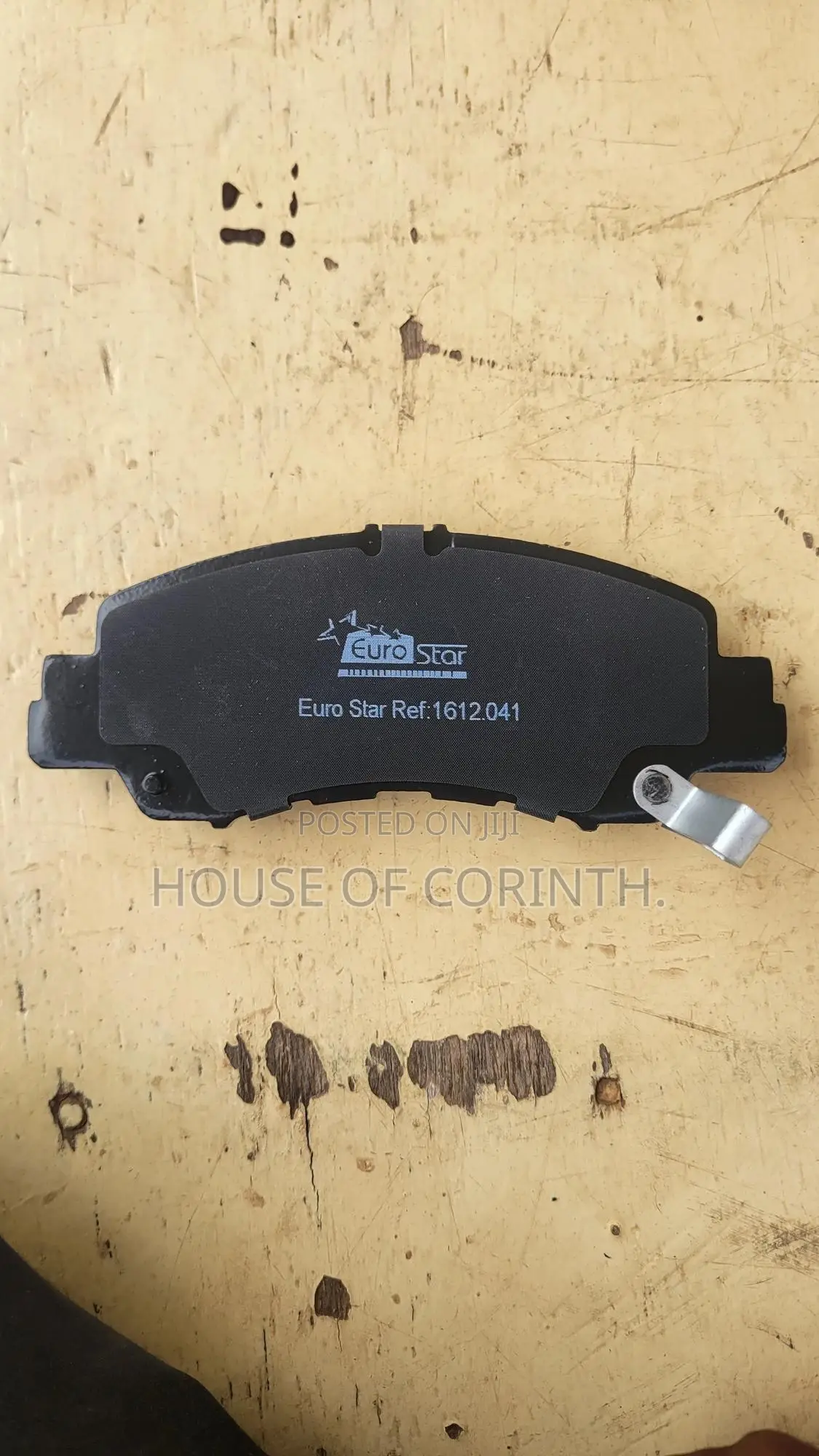 Brake Pads(Front) - Mitsubishi Outlander, Eclipse 2020-