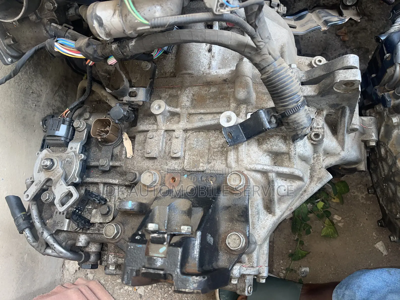 Hyundai Elantra Gear Box