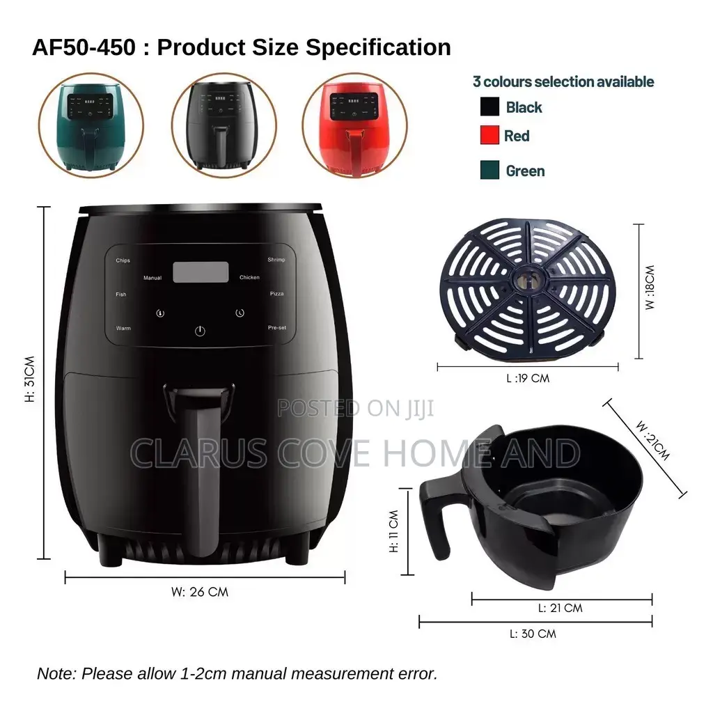 Silver Crest Air Fryer
