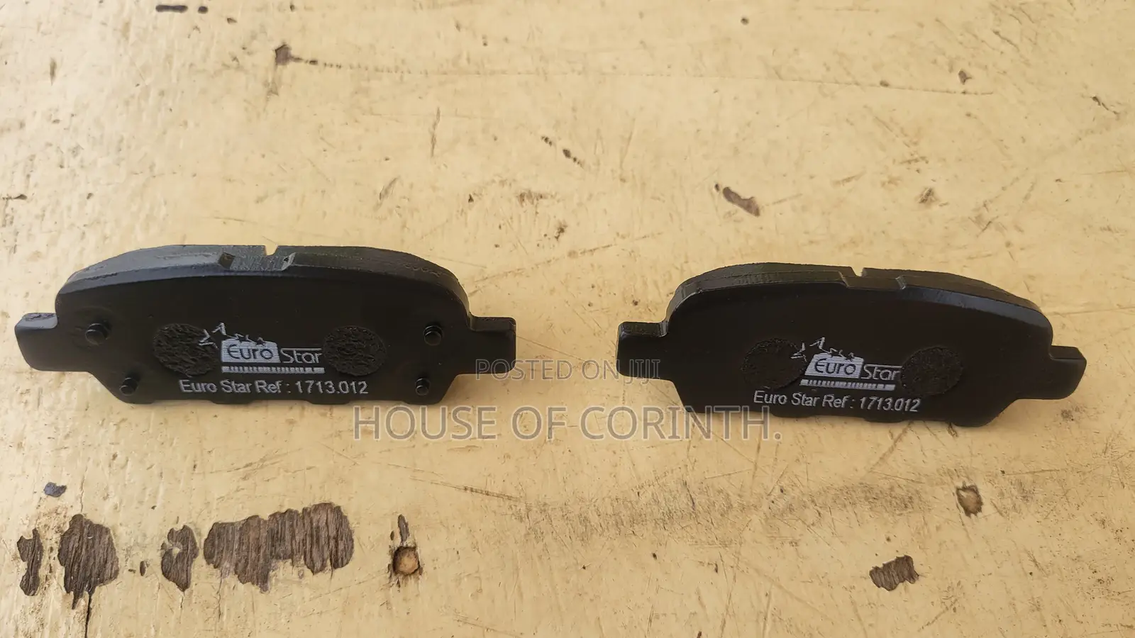 Brake Pads (Rear) - Sentra,Murano,X-Trail, Qashqai,Juke,Tiida,Infiniti