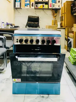 Best Buy for Less Eldo Gas Cooker 60-60 Oven Grill Black