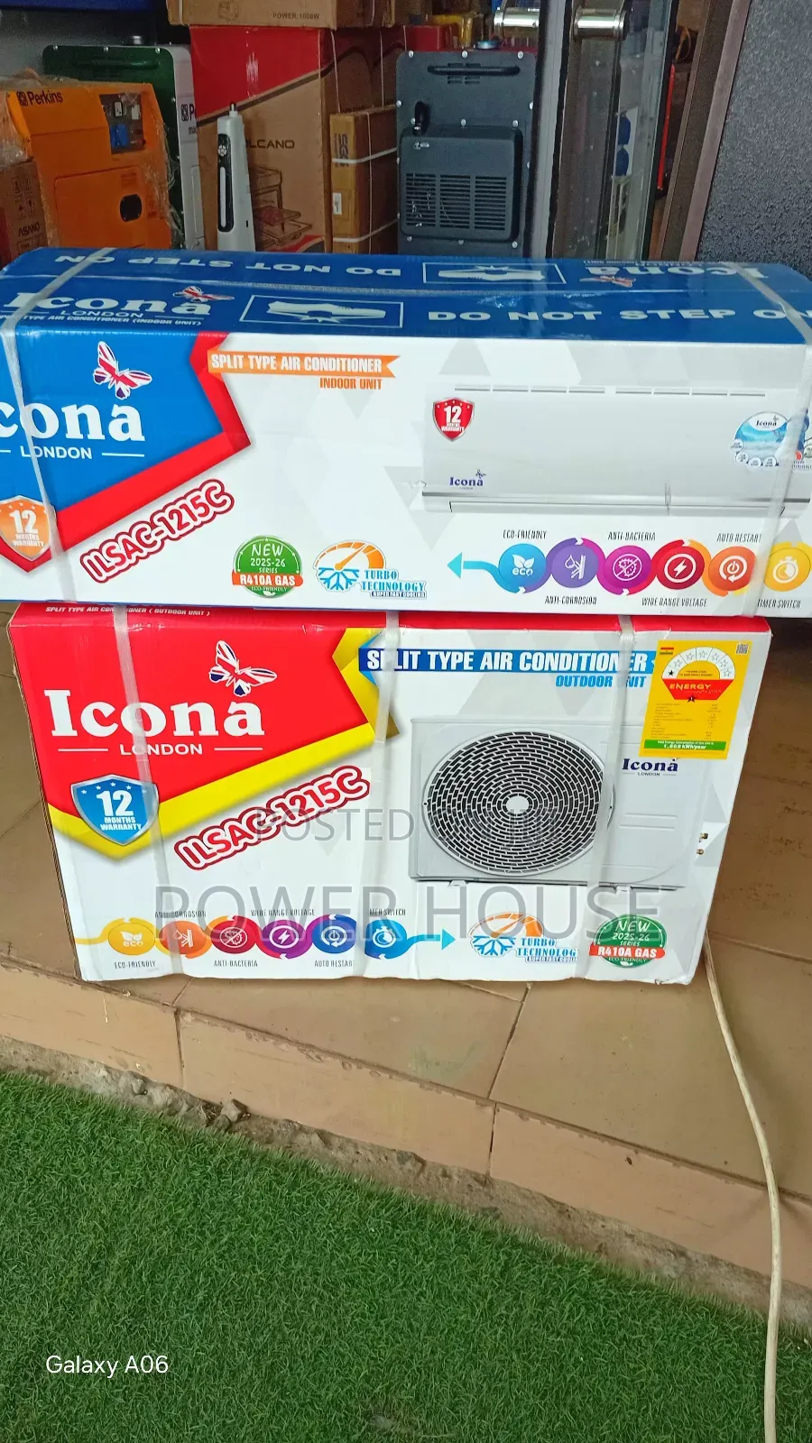 Icona 1.5hp Wall Mounted Air Conditioner – Quiet Operation