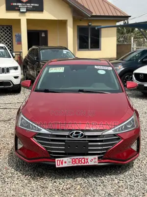 Hyundai Elantra 2019 Burgundy
