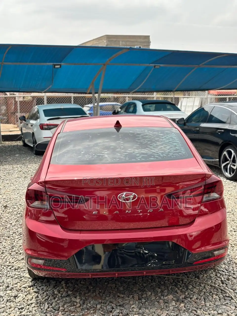 Hyundai Elantra 2019 Burgundy