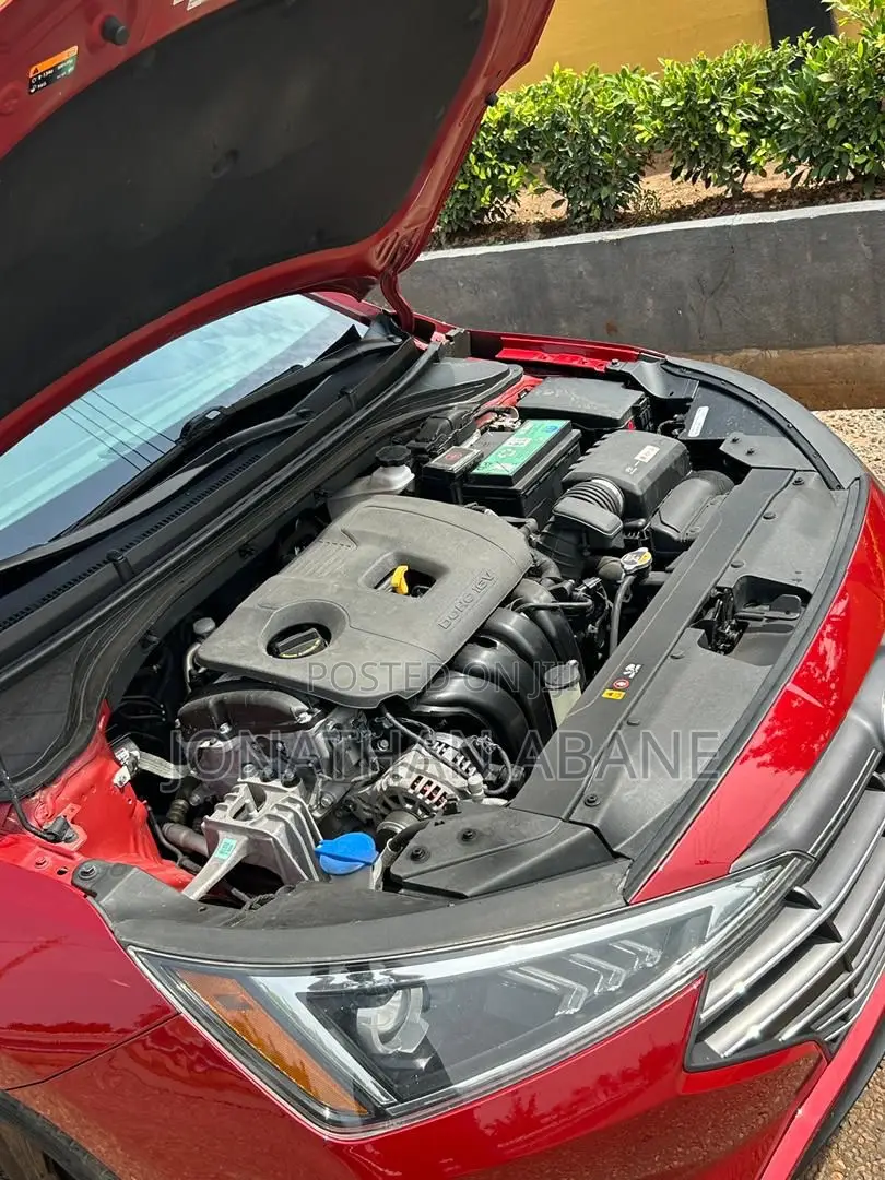Hyundai Elantra 2019 Burgundy