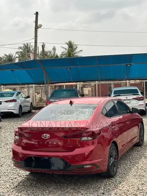 Hyundai Elantra 2019 Burgundy