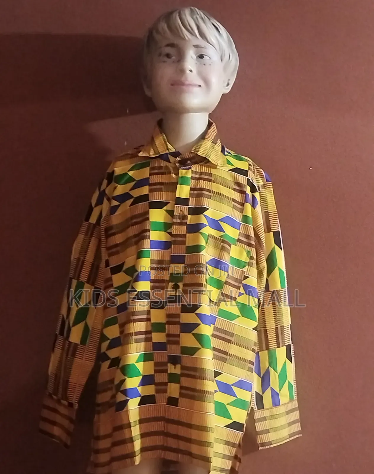 Immigration Career Costume for Kid's