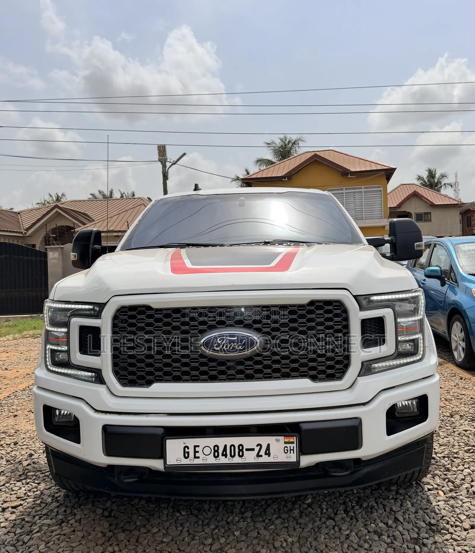 Ford F-150 2020 White