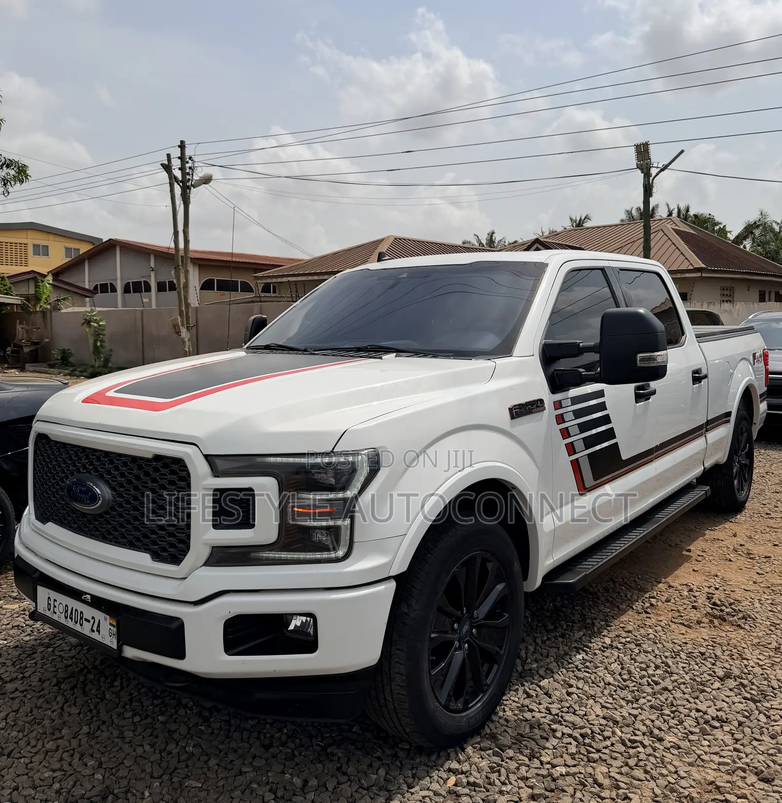 Ford F-150 2020 White