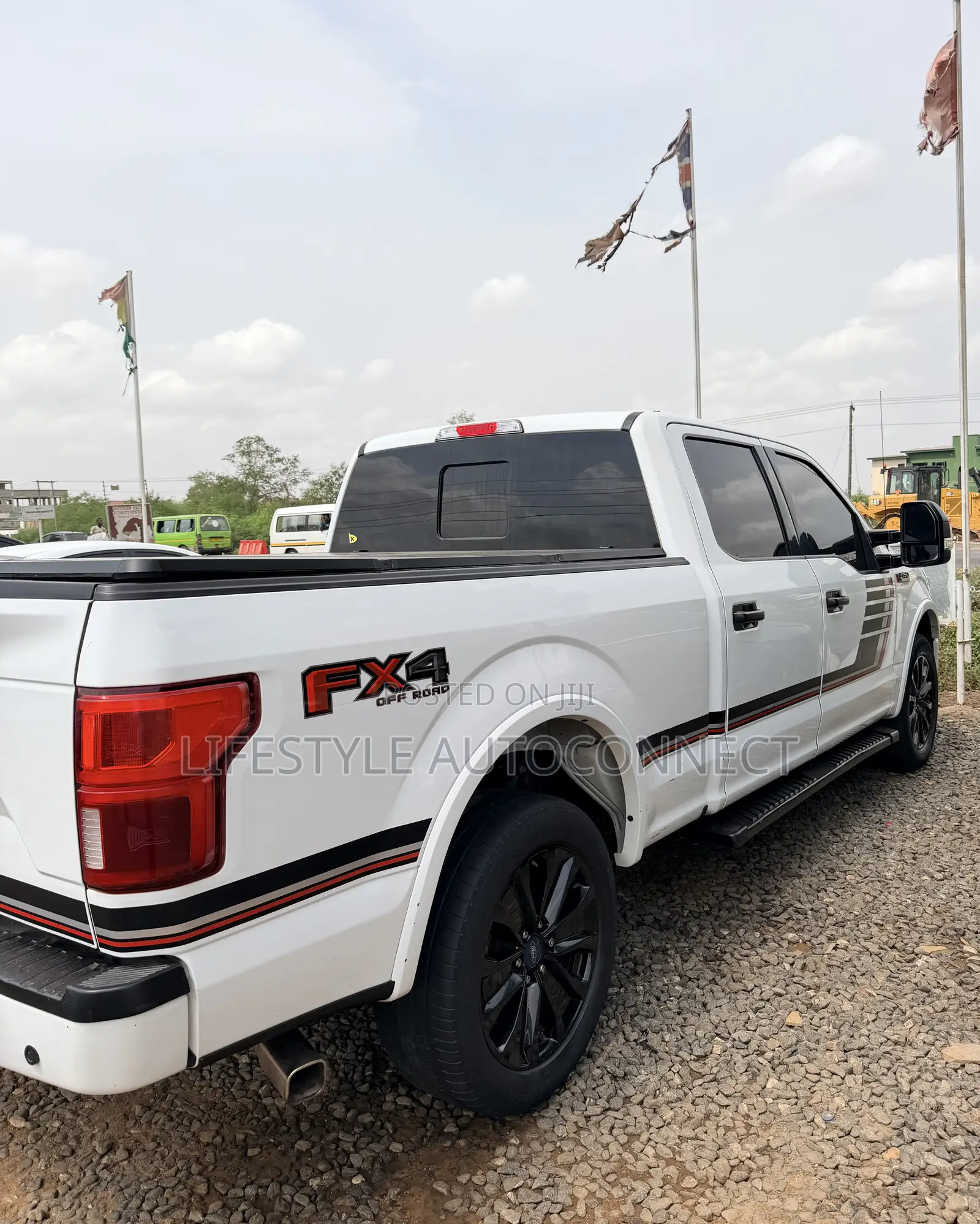 Ford F-150 2020 White