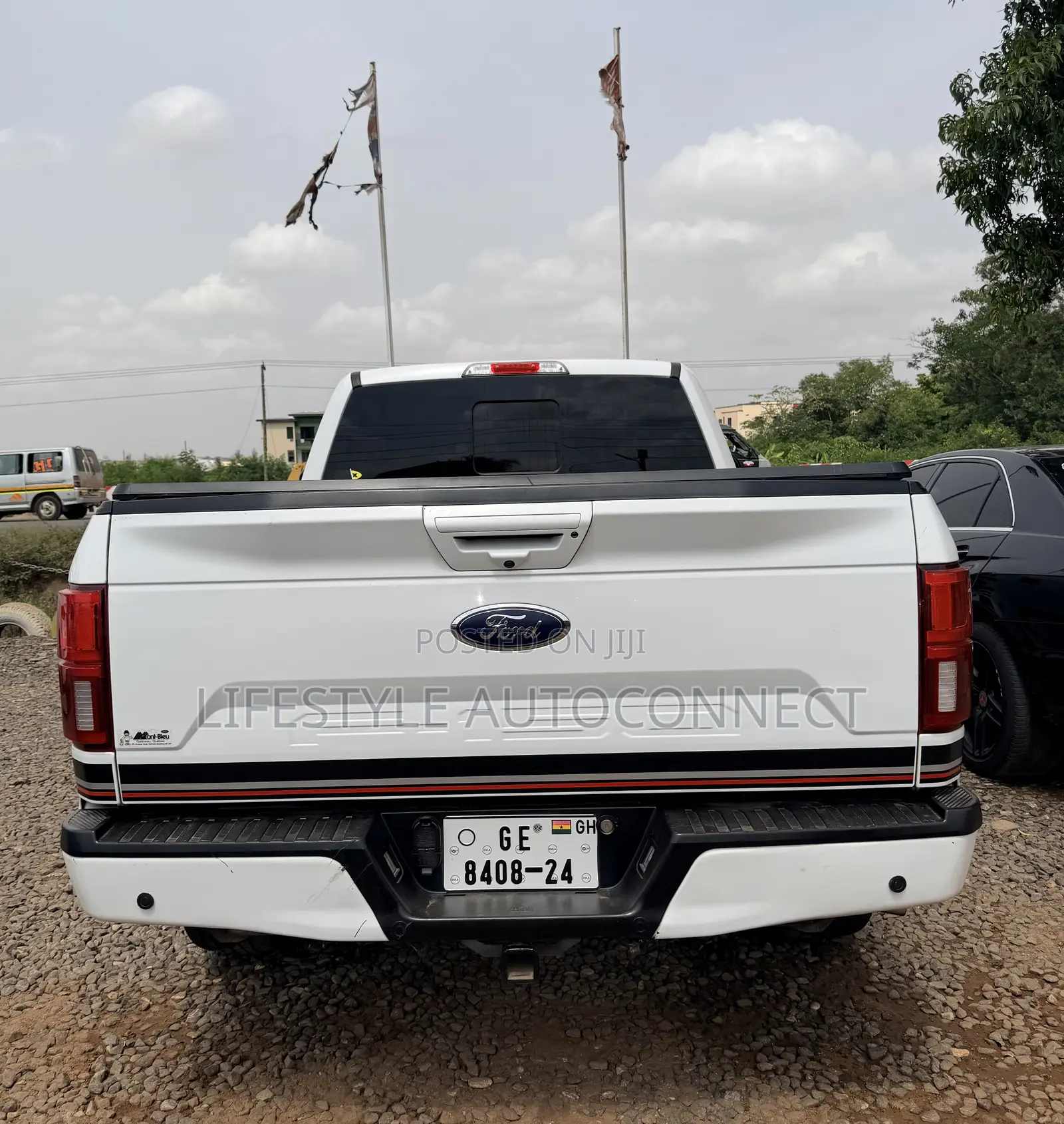 Ford F-150 2020 White