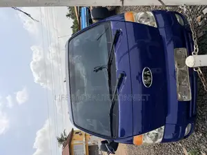 Kia Combi 2010 Blue