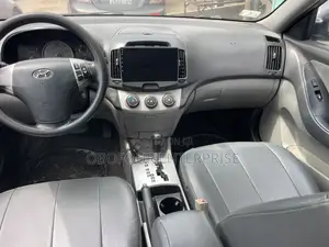 Hyundai Elantra 2.0 GLS 2008 Black