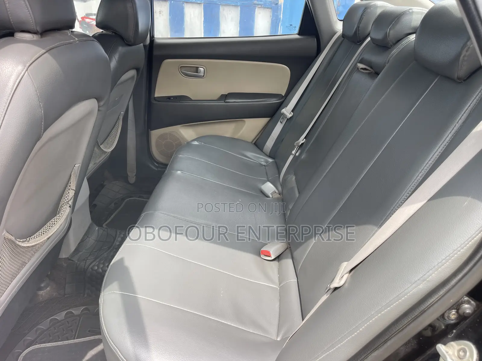 Hyundai Elantra 2.0 GLS 2008 Black