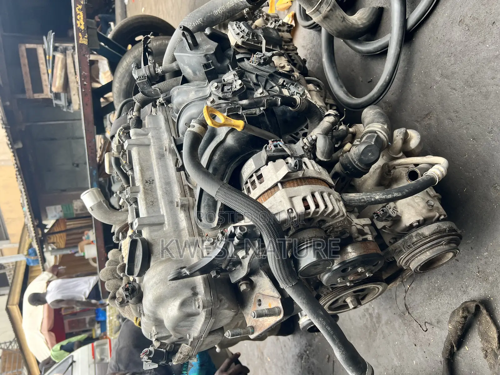 Hyundai Tucson 1.6 Turbo 2019 4wd Engine