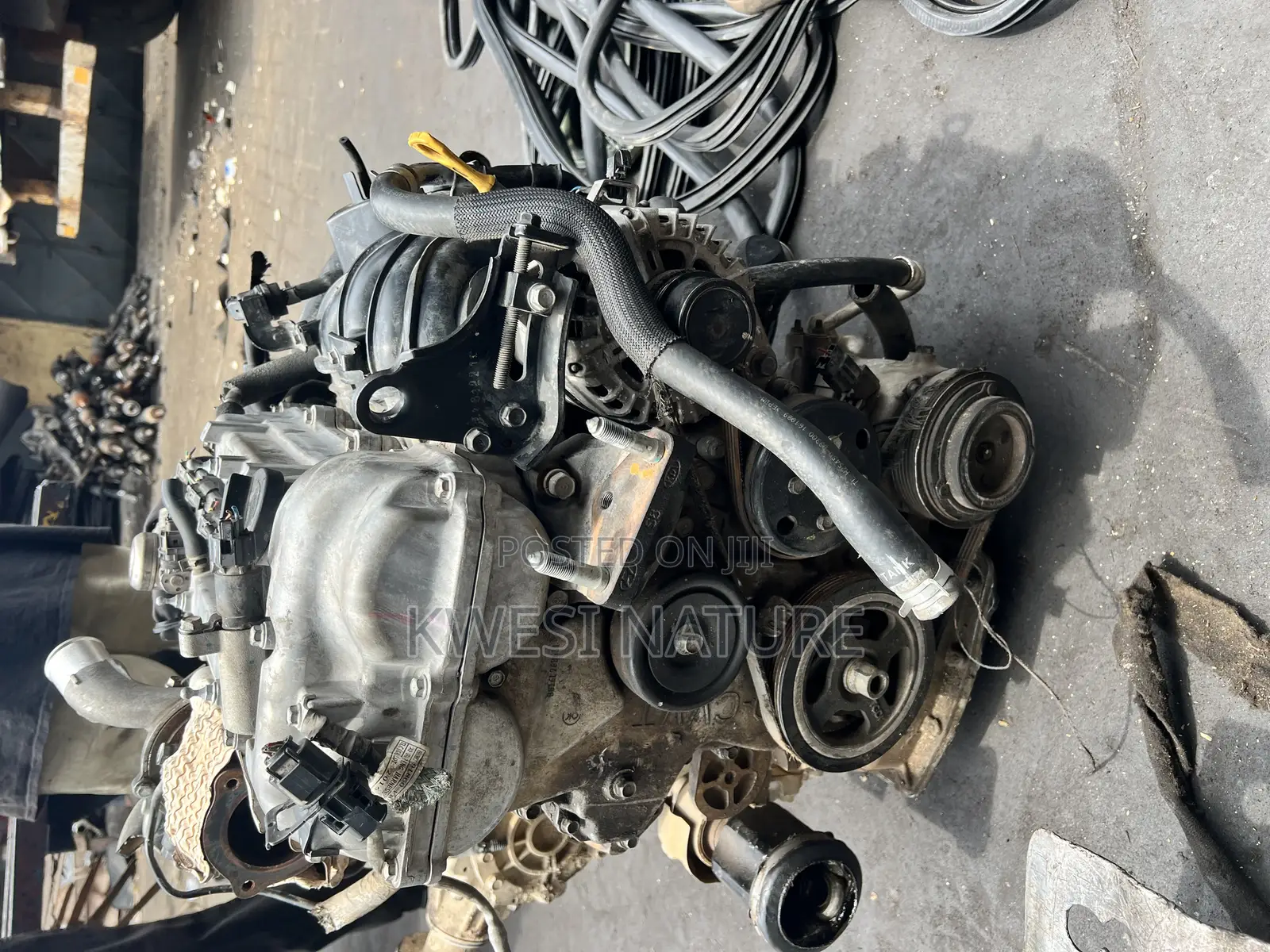 Hyundai Tucson 1.6 Turbo 2019 4wd Engine