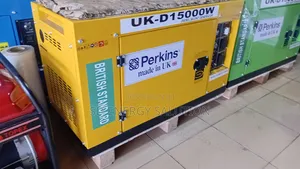 Silent Strength, Maximum Power – Perkins 15kva