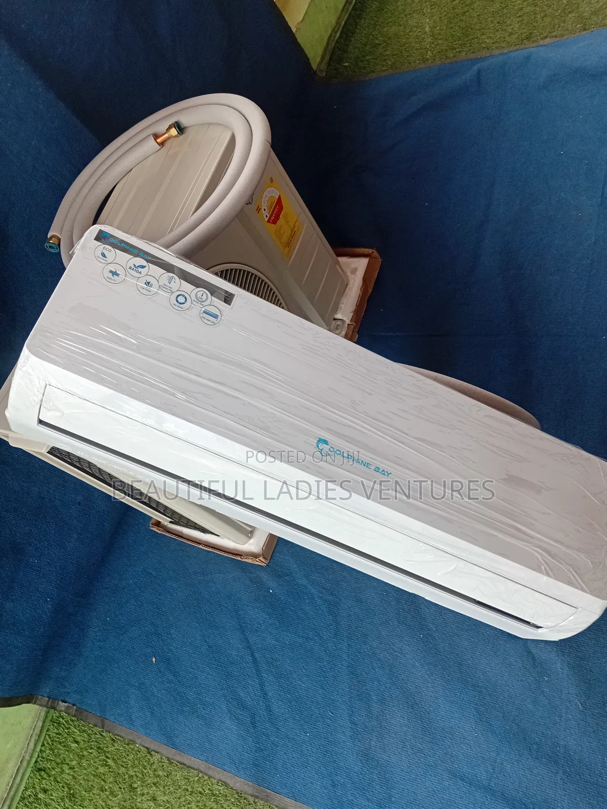 Dolphine 2.0hp Air Condition Turbo Cooling Dolphine 2.0hp Advanced