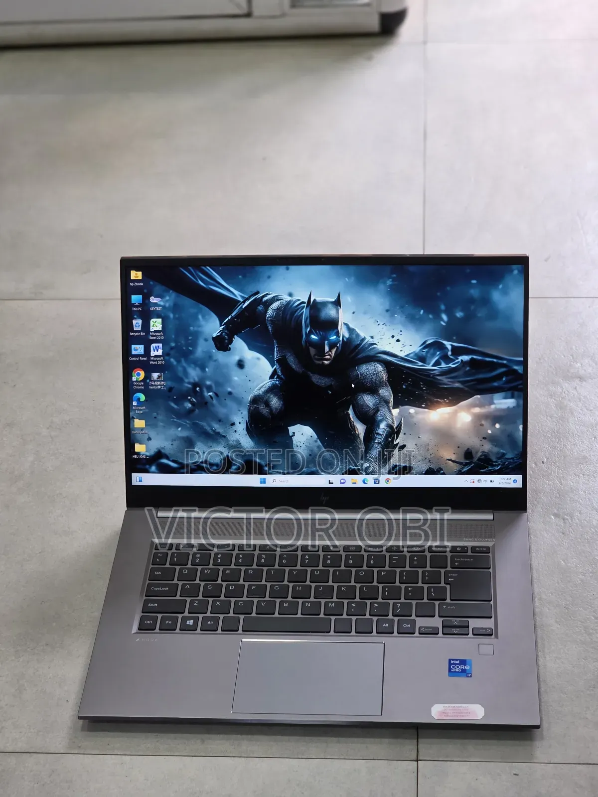 Laptop HP ZBook Studio G8 32GB Intel Core i7 SSD 1T