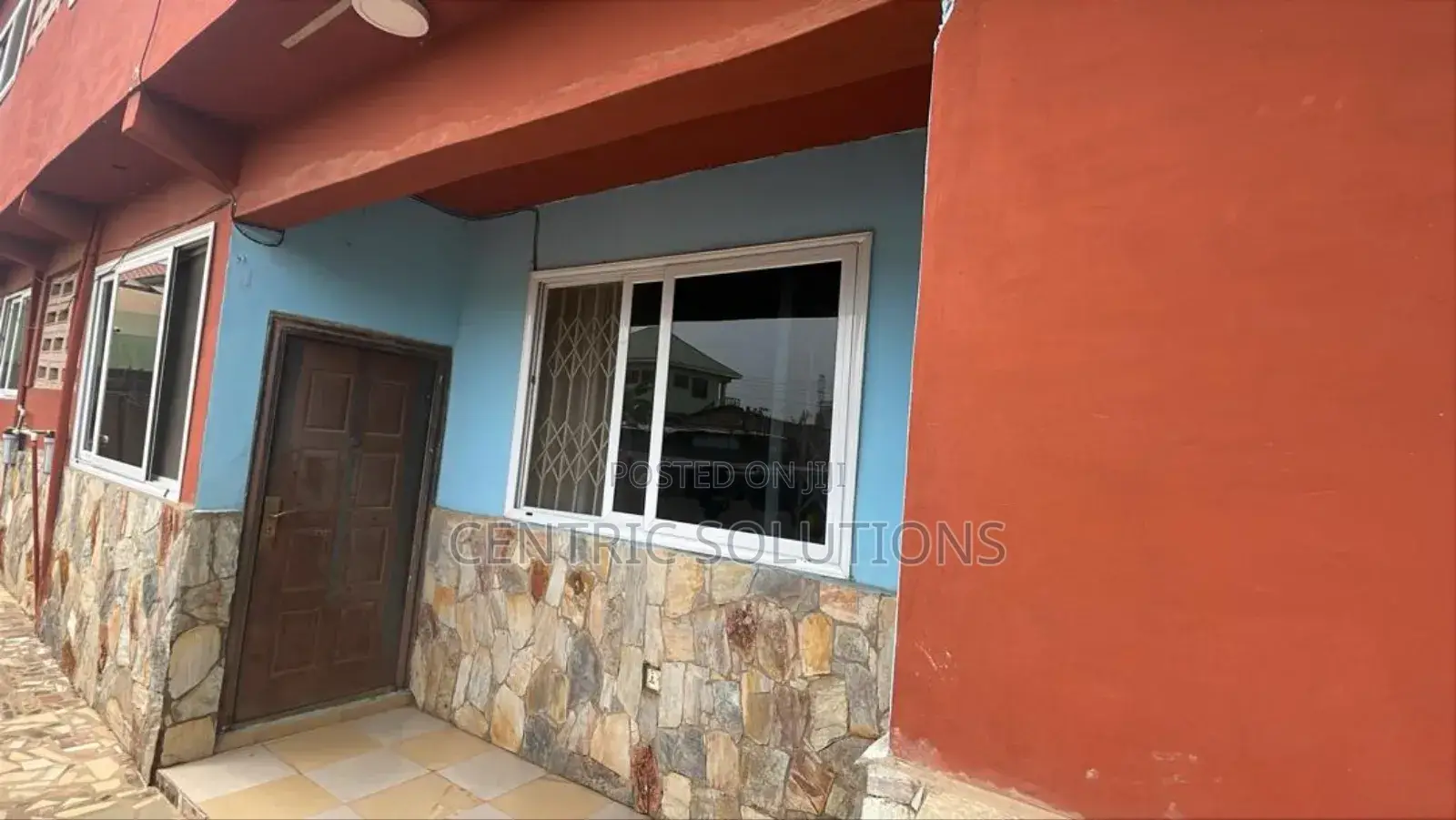 Furnished 2bdrm Apartment in Centric, Tema Metropolitan for rent