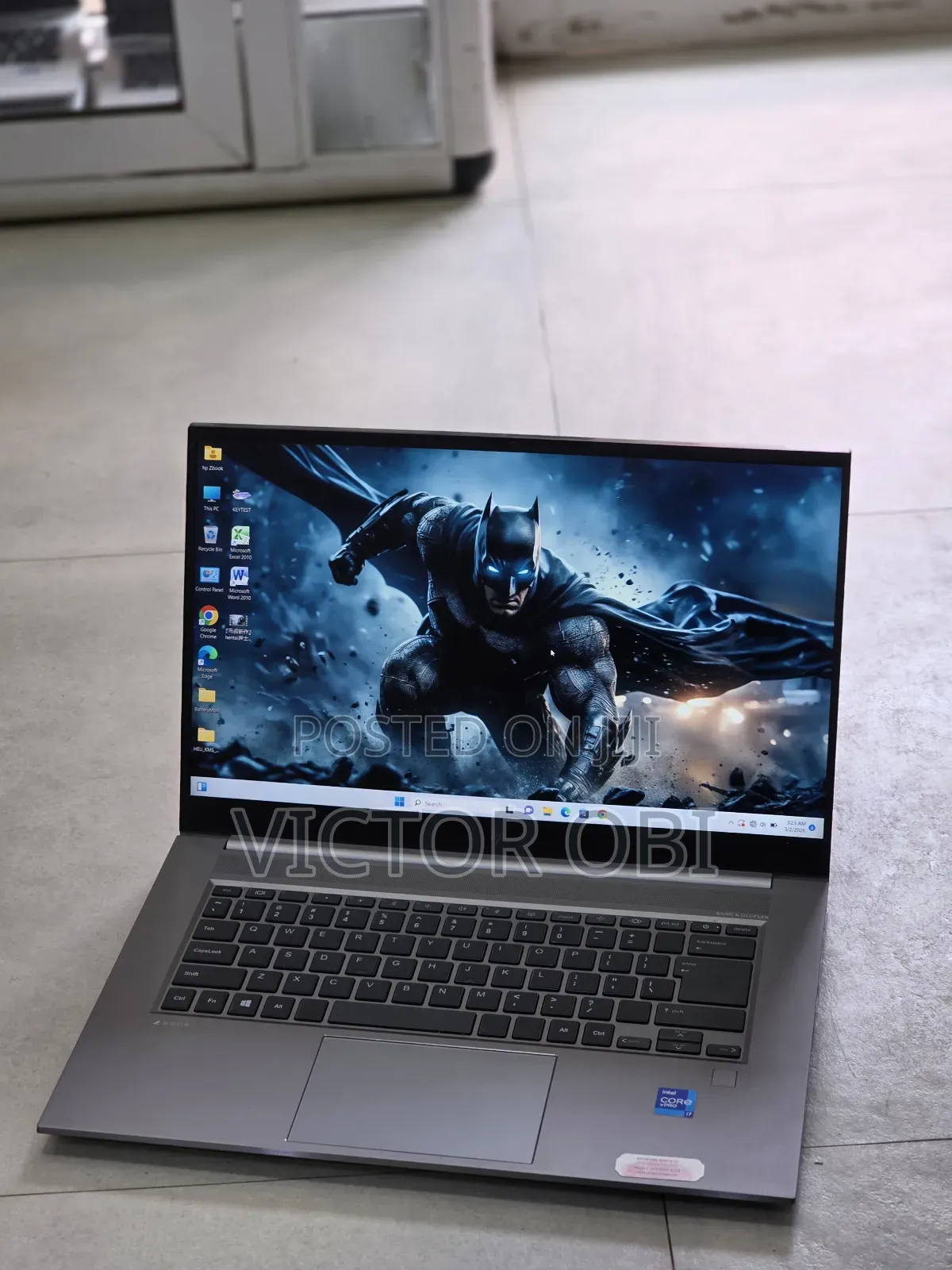 Laptop HP ZBook Studio G8 32GB Intel Core i7 SSD 1T