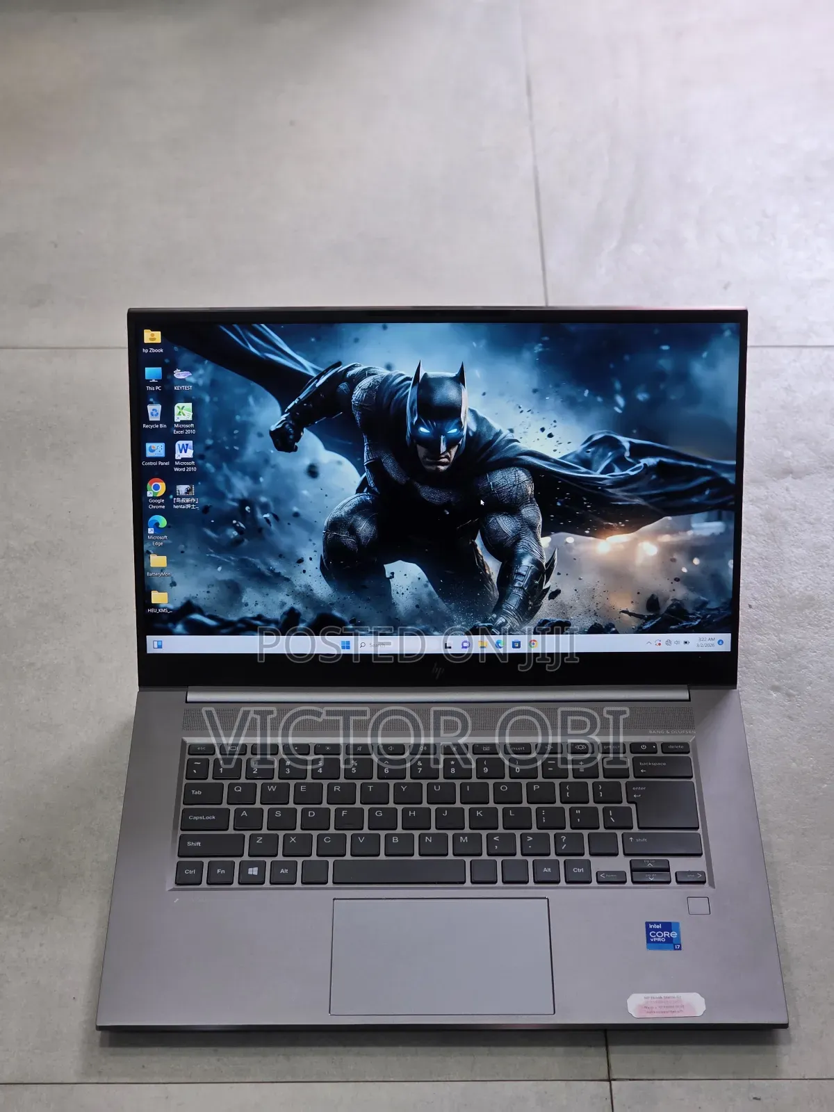 Laptop HP ZBook Studio G8 32GB Intel Core i7 SSD 1T