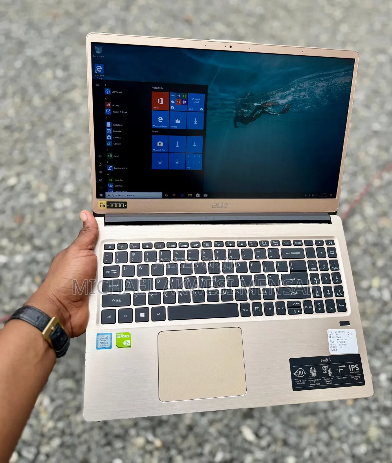 Laptop Acer Aspire 3 16GB Intel Core i5 HDD+SSD 1T