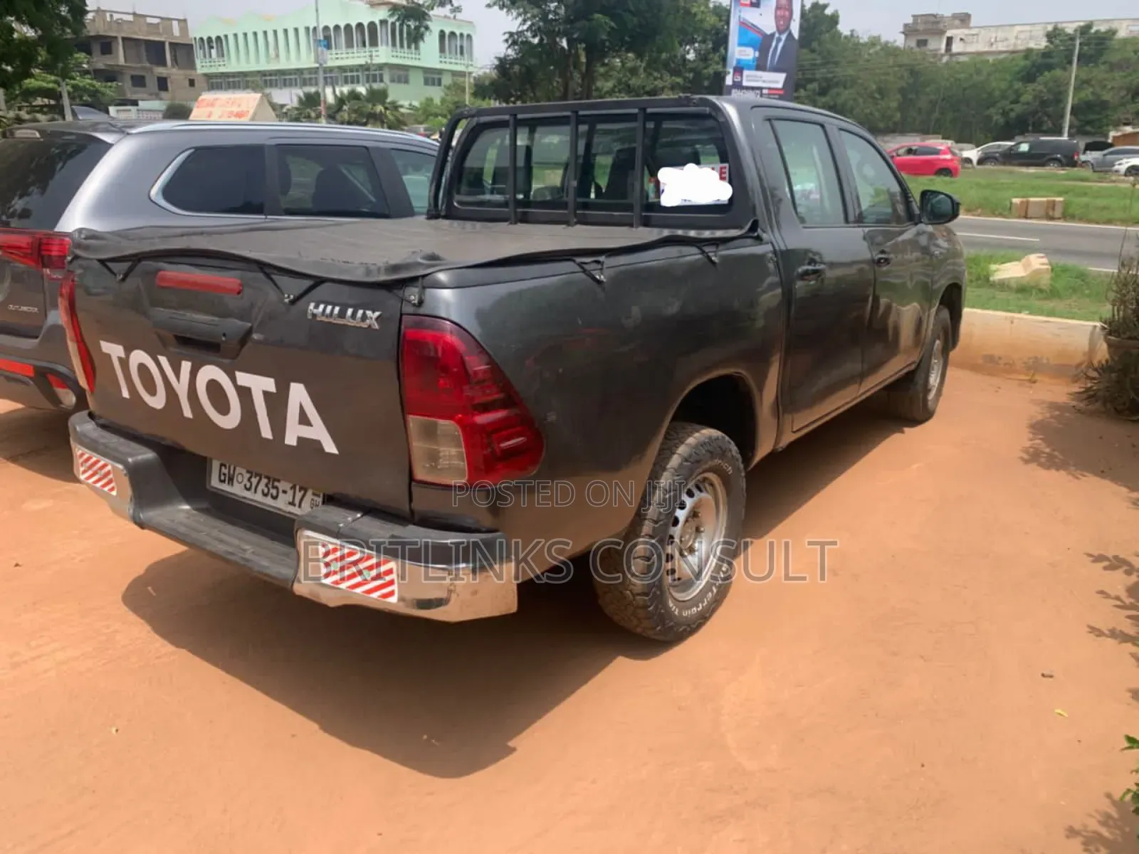 Pickup Truck Available for Rentals Book Now Toyota Hilux