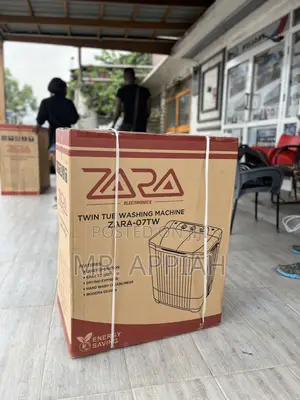 Efficient Zara 7kg Semi-Automatic Electric Washing Machine ,