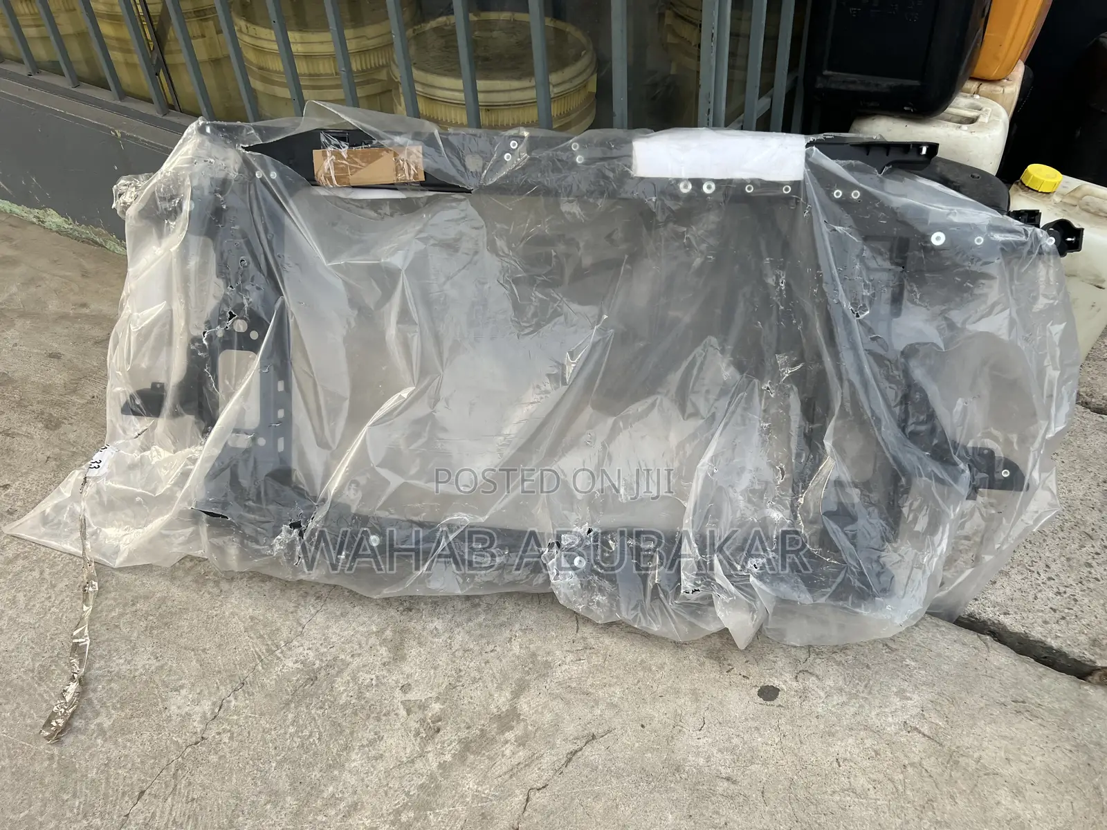 Hyundai Santa Fe 2019 Front Bumper Complete