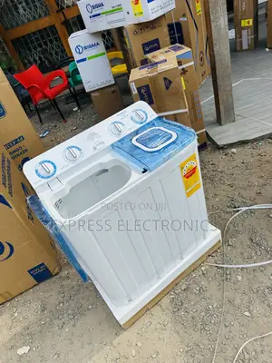 Ultra Modern Zara 7kg Topload Twintub Semi Automatic