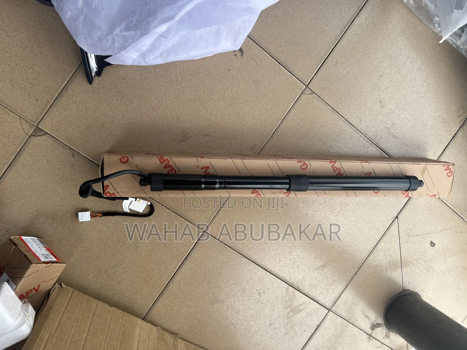 Toyota Rav4 2021 Boot Shocks Pair