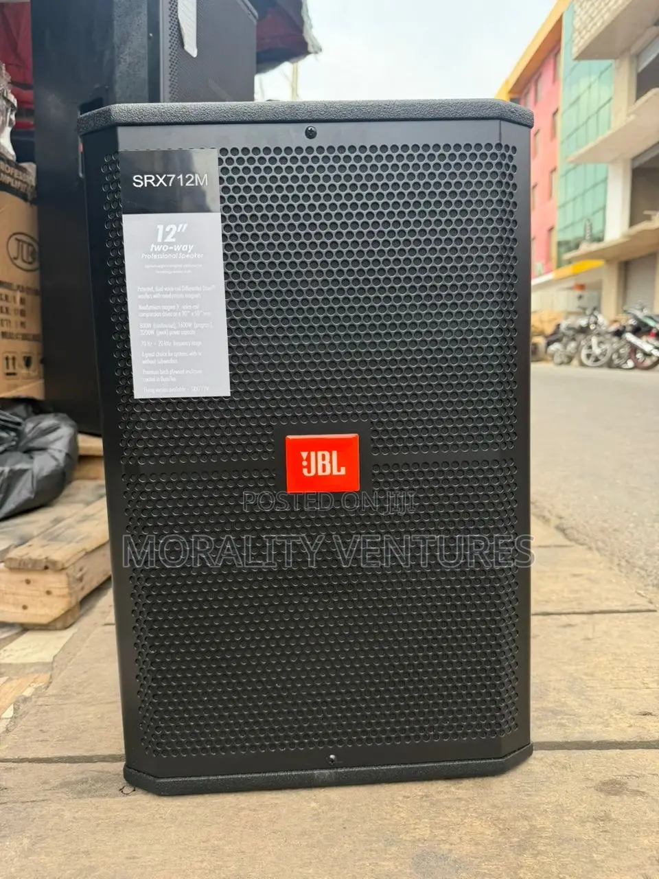 JBL Stage Monitor 12-Inches Speaker