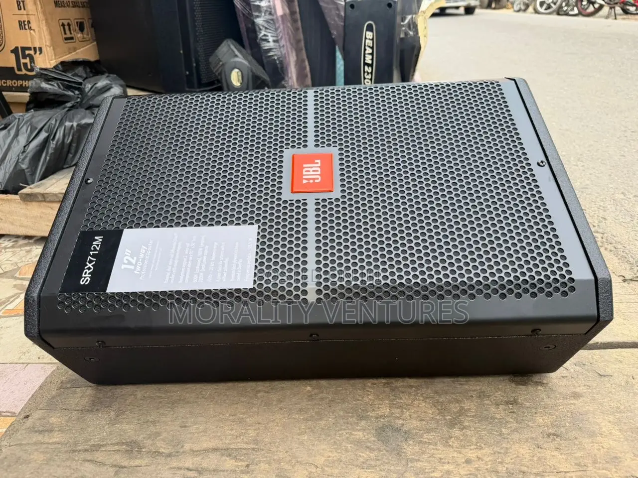 JBL Stage Monitor 12-Inches Speaker