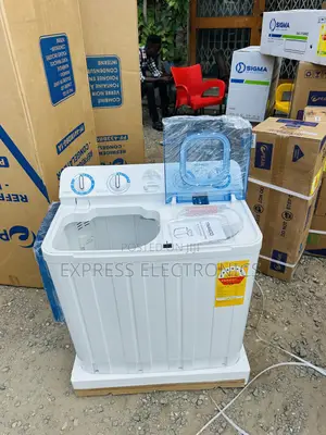 Get a New Sleek Washing Machine Zara 7kg Topload Twintub White 