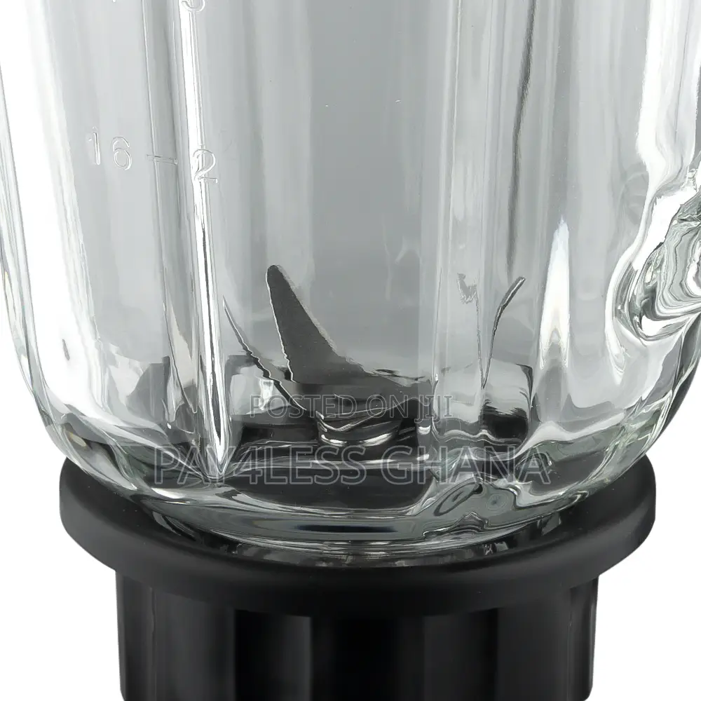 3-in-1 Blender With 6 Blades